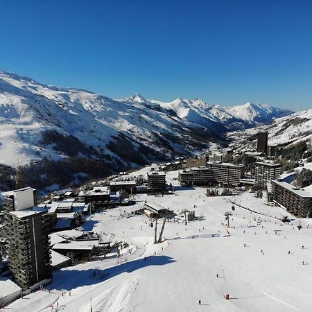 Studio Renove Pour 4, Ski Aux Pieds, La Croisette, Les Menuires - Fr-1-452-230 Saint-Martin-de-Belleville Eksteriør bilde