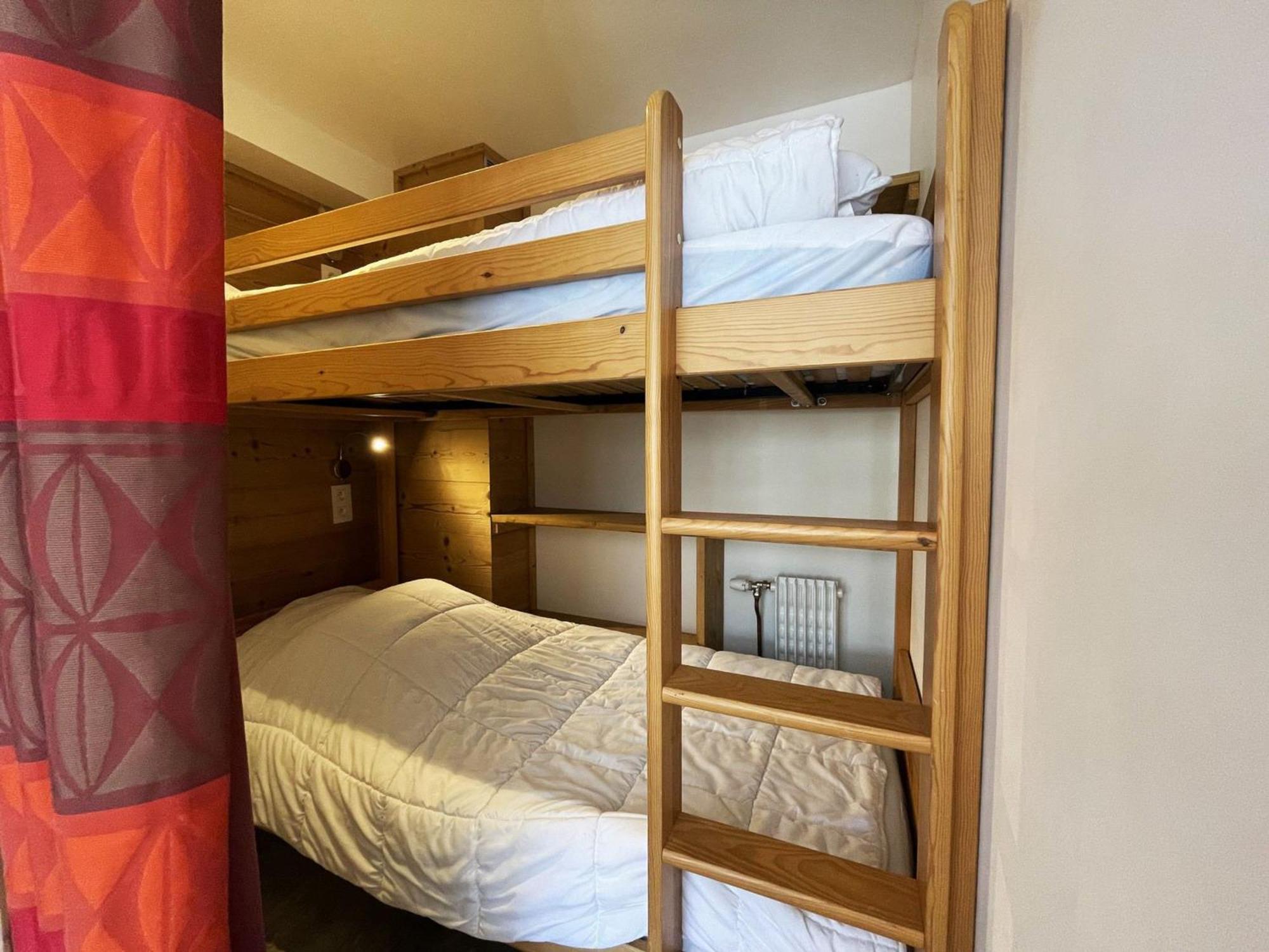 Studio Renove Pour 4, Ski Aux Pieds, La Croisette, Les Menuires - Fr-1-452-230 Saint-Martin-de-Belleville Eksteriør bilde