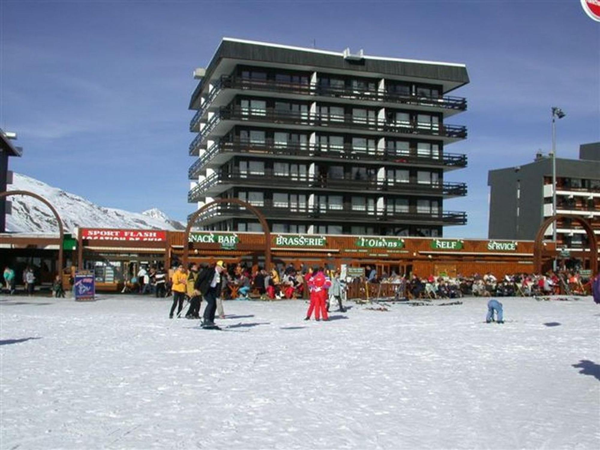 Studio Renove Pour 4, Ski Aux Pieds, La Croisette, Les Menuires - Fr-1-452-230 Saint-Martin-de-Belleville Eksteriør bilde